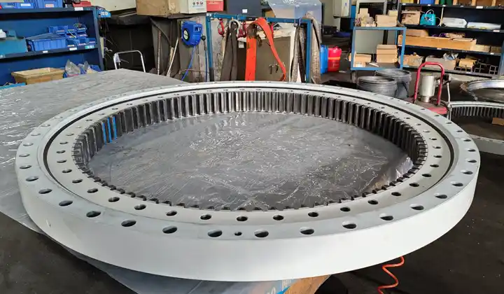 Manufacturer Of Internal Tooth Crane Slewing Ring Bearings
