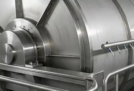 Sludge Drying Rotary Reactor Slewing Bearing