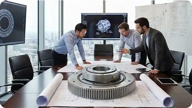 Technical Specifications For The Selection, Installation And Maintenance Of Slewing Bearings