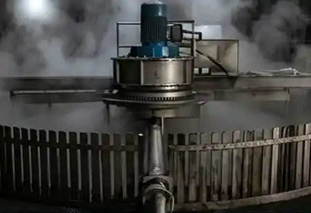 Vertical Disc Aerator System Slewing Bearing